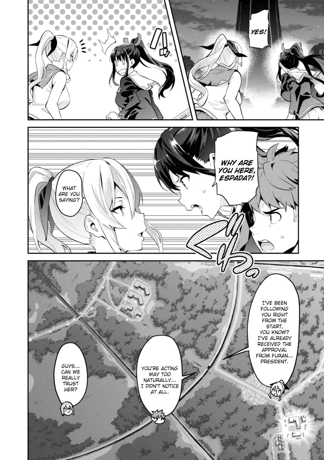 Page 23 Chapter 90 Maken-Ki!