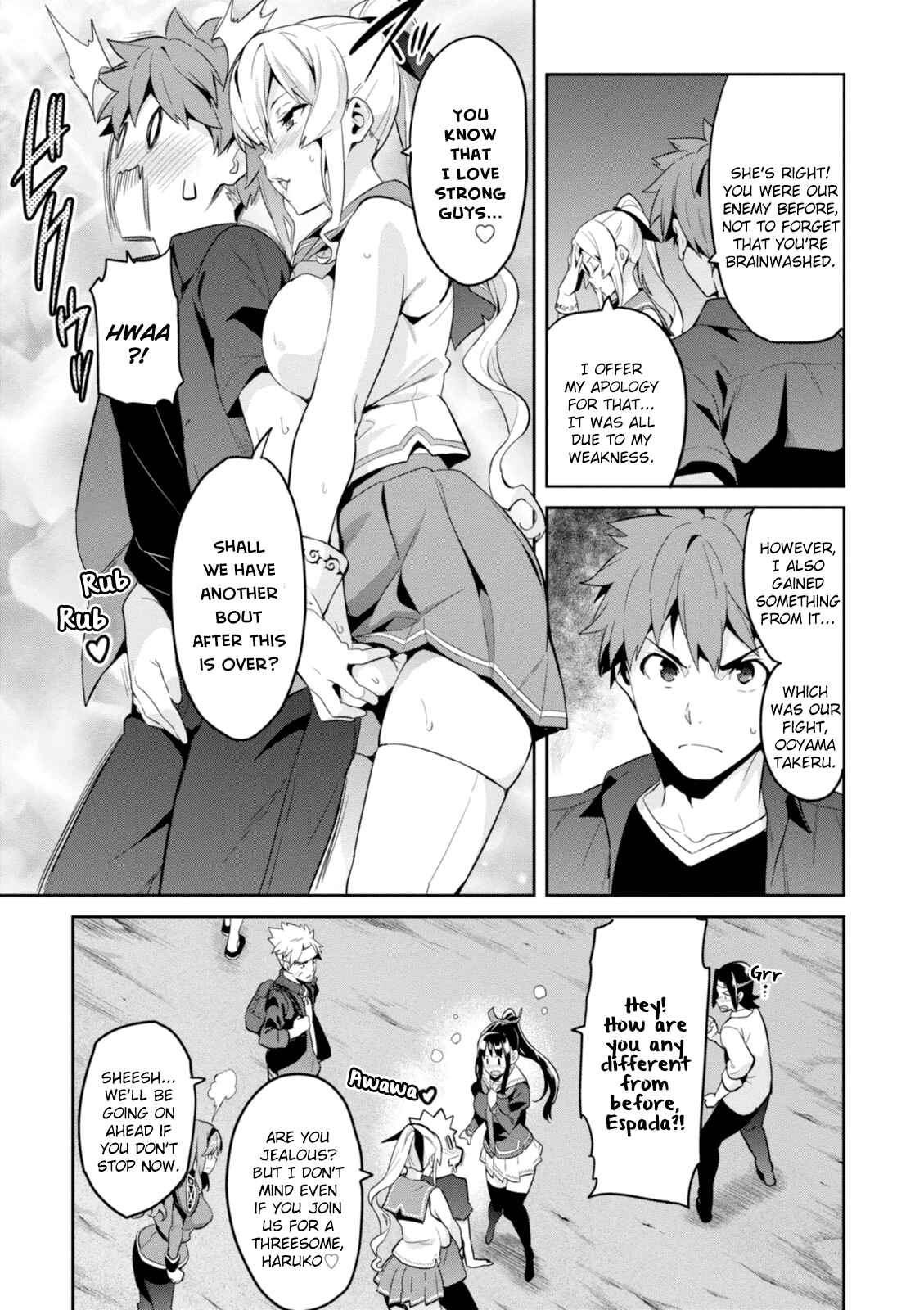 Page 24 Chapter 90 Maken-Ki!