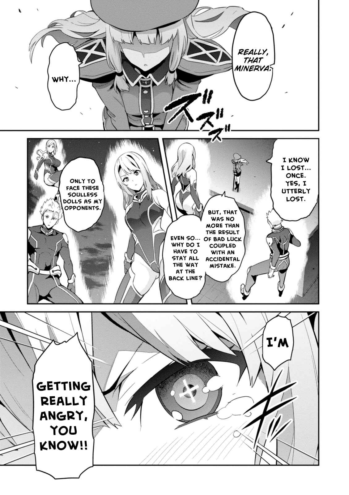 Page 27 Chapter 90 Maken-Ki!