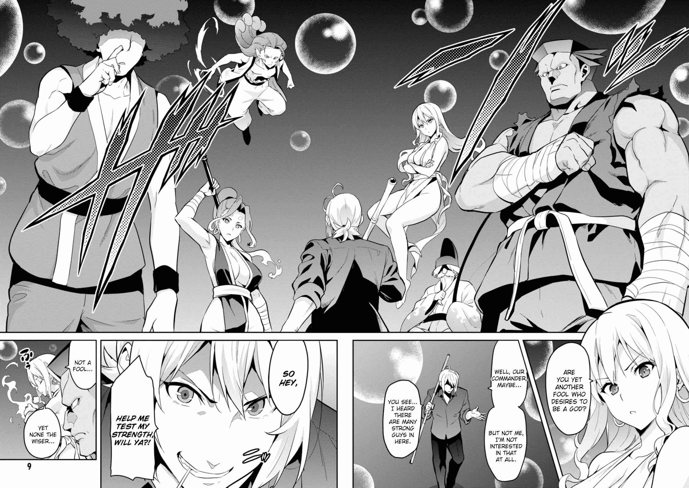 Page 8 Chapter 90 Maken-Ki!