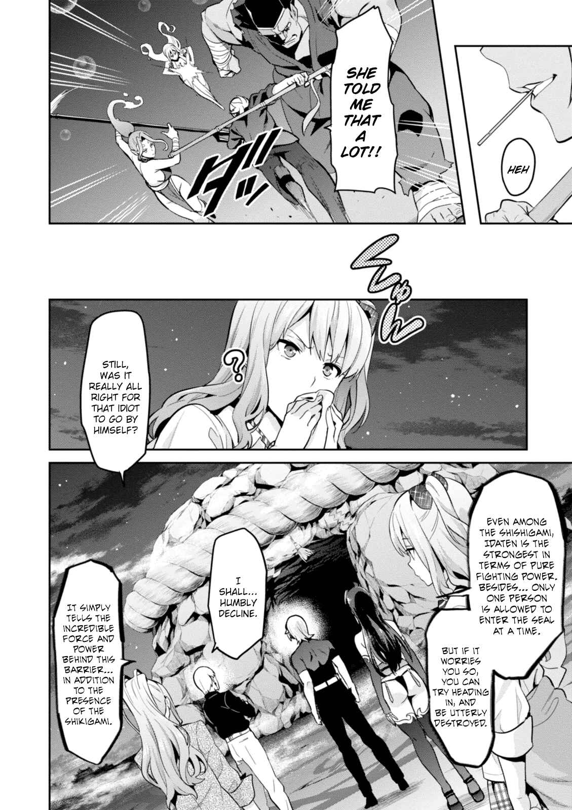 Page 9 Chapter 90 Maken-Ki!