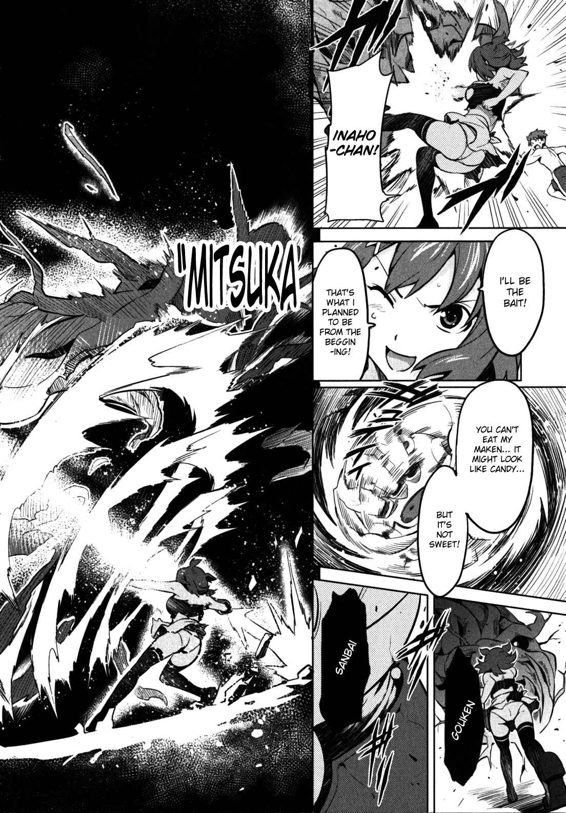Page 20 Chapter 31 Maken-Ki!
