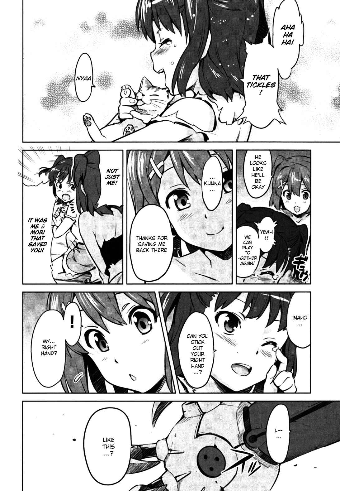 Page 28 Chapter 31 Maken-Ki!