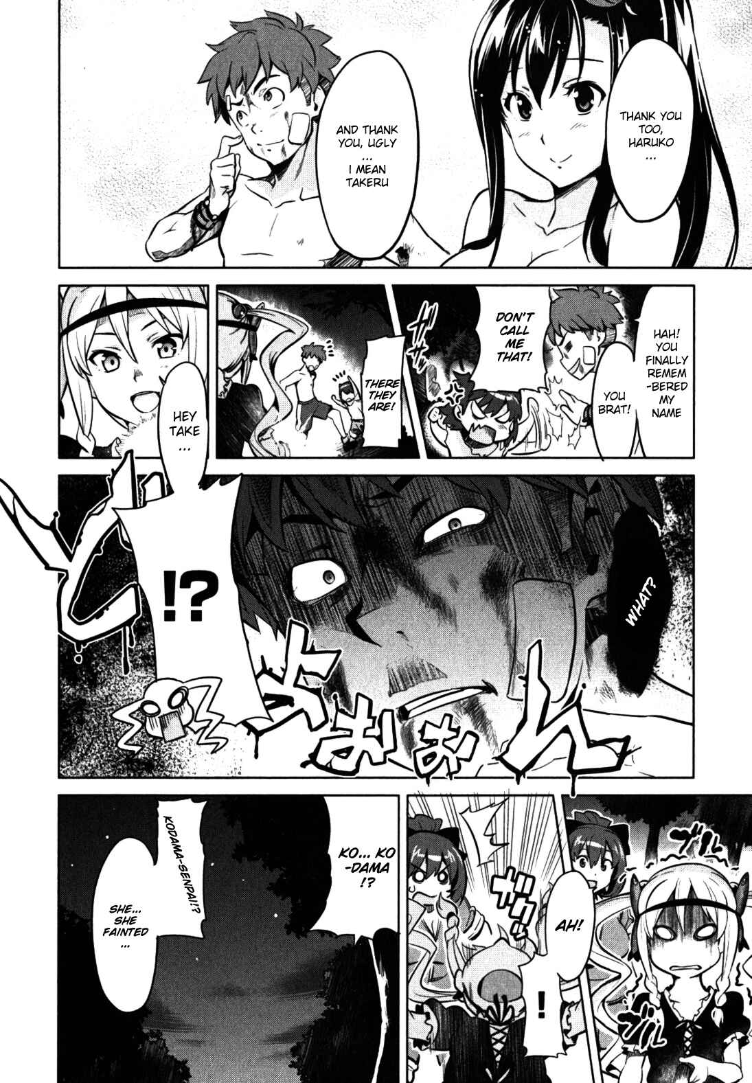 Page 30 Chapter 31 Maken-Ki!