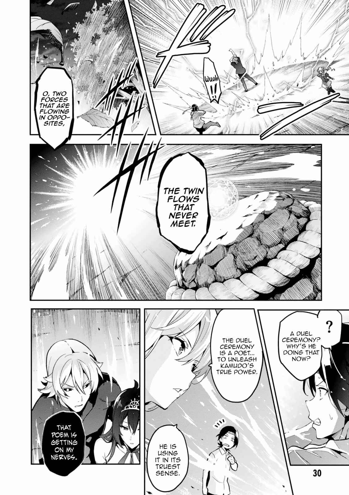 Page 27 Chapter 100 Maken-Ki!