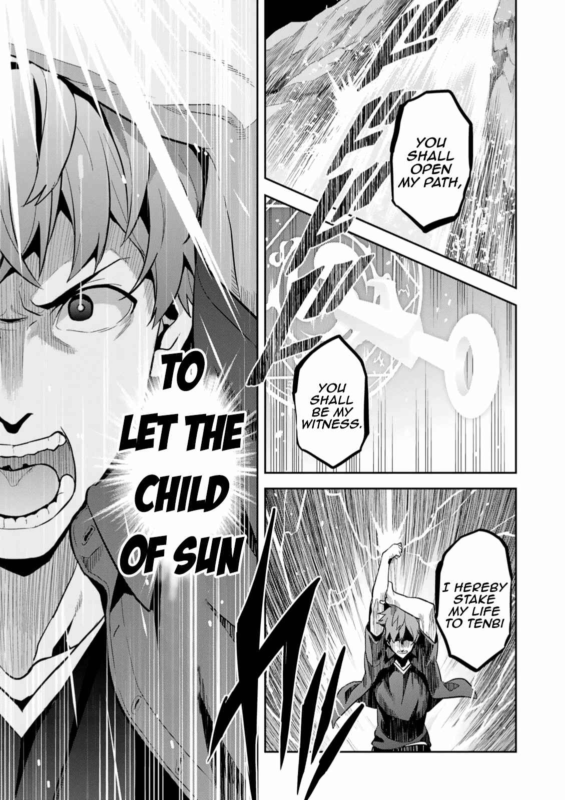 Page 28 Chapter 100 Maken-Ki!