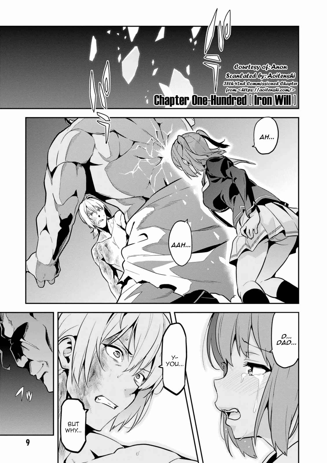 Page 8 Chapter 100 Maken-Ki!