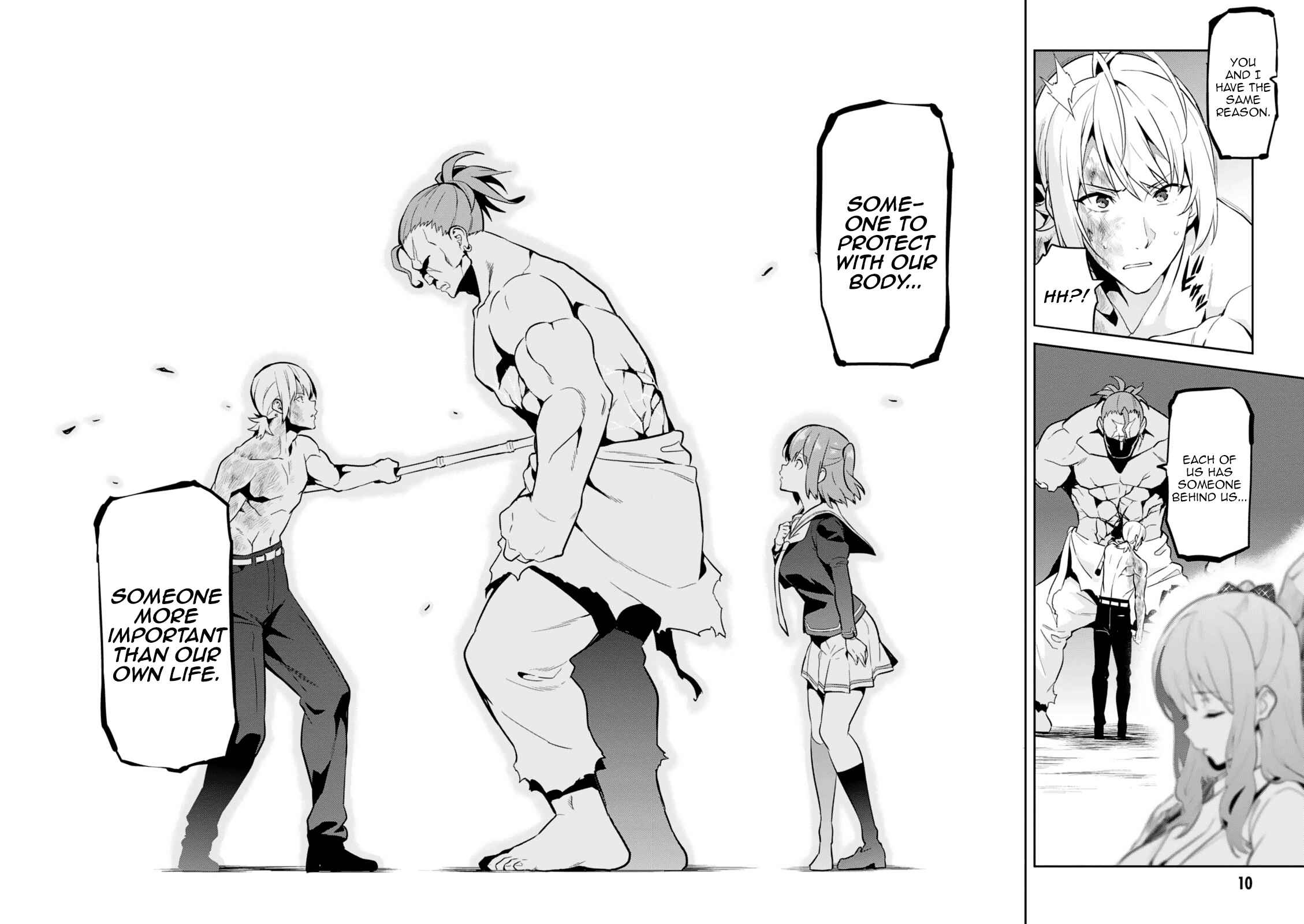 Page 9 Chapter 100 Maken-Ki!