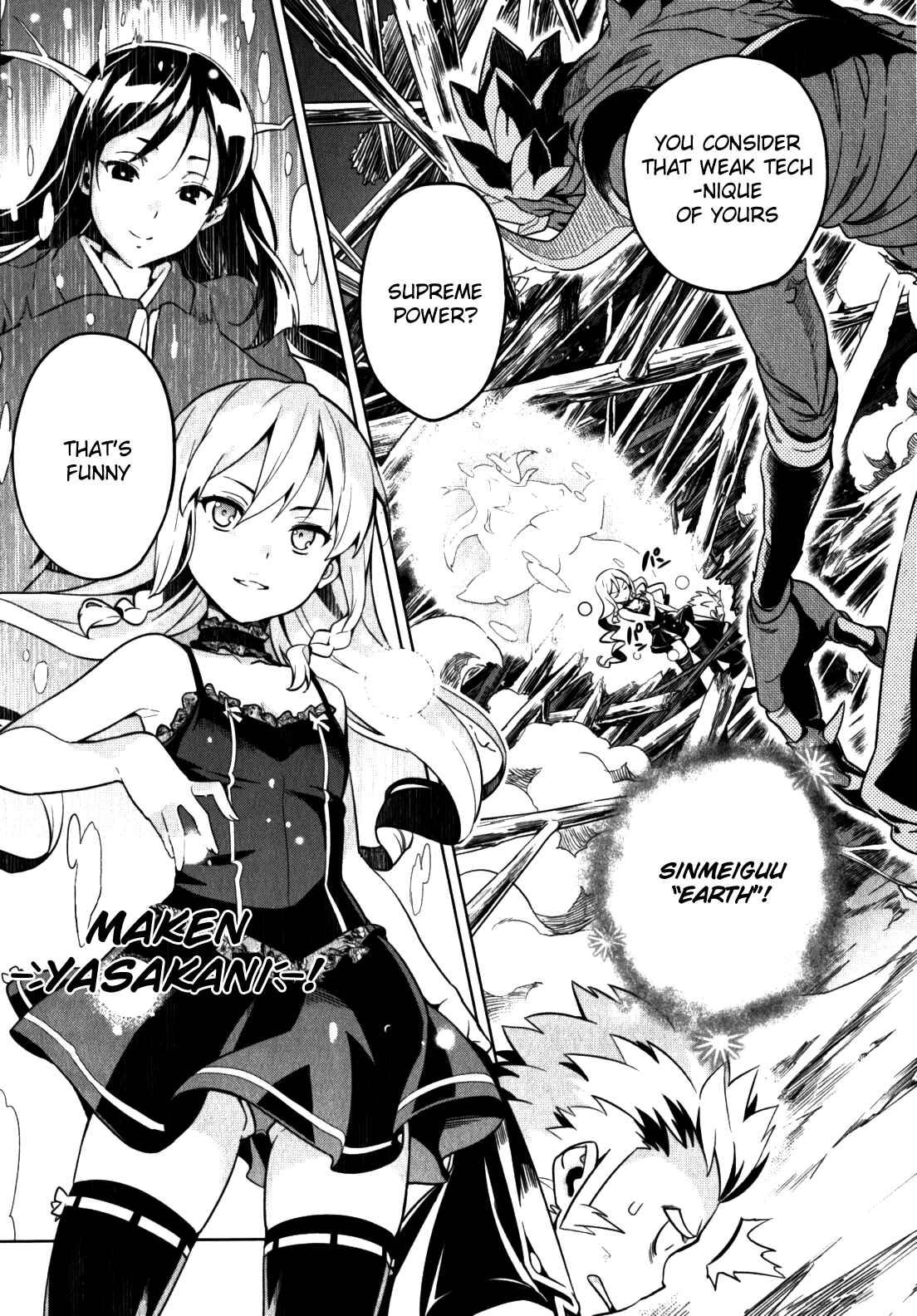 Page 14 Chapter 44 Maken-Ki!