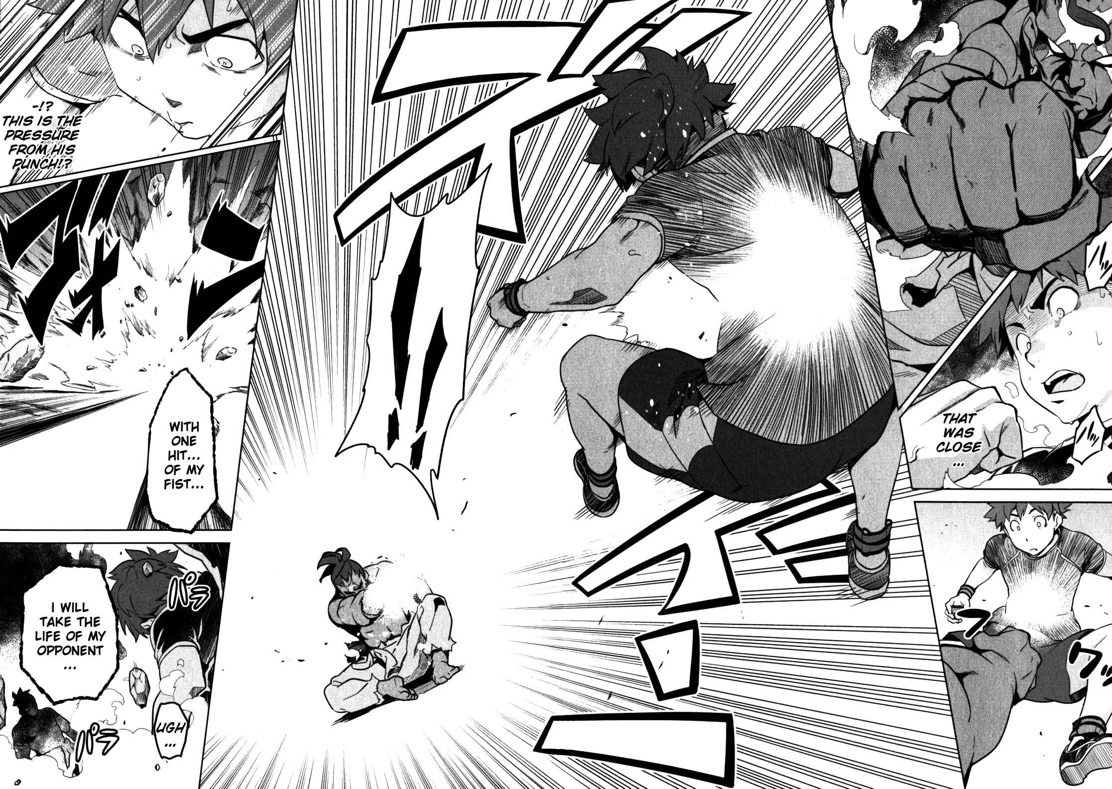 Page 19 Chapter 44 Maken-Ki!