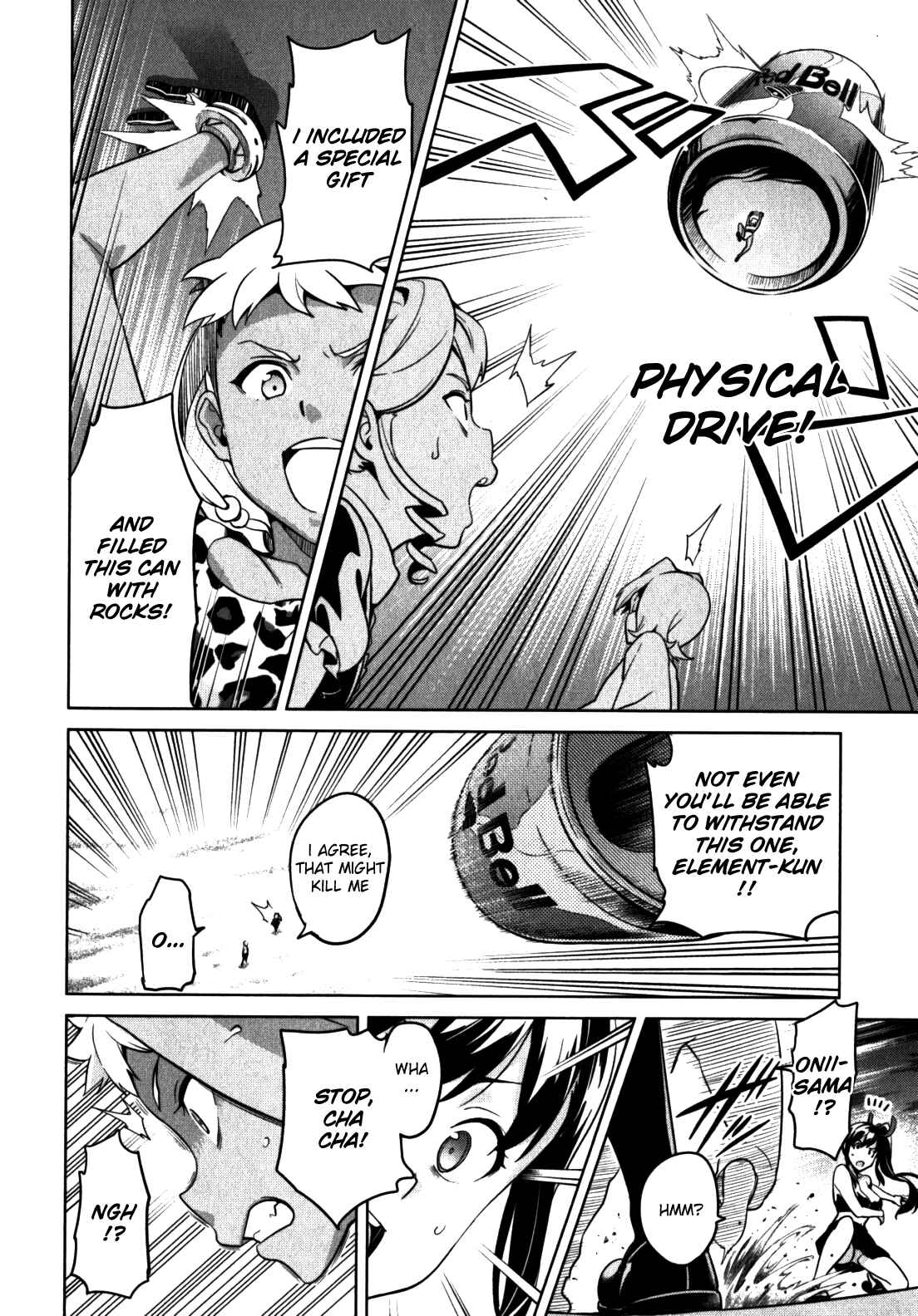 Page 7 Chapter 44 Maken-Ki!