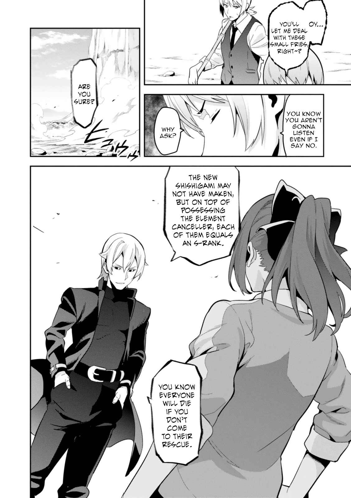 Page 11 Chapter 83 Maken-Ki!