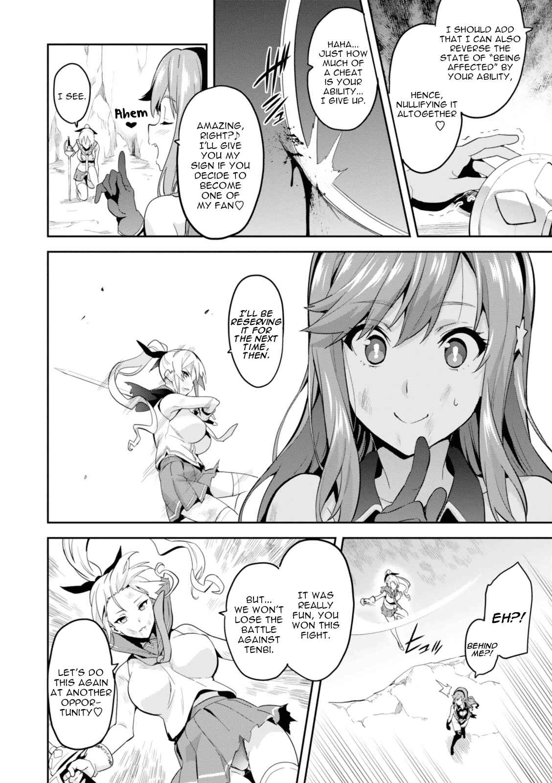 Page 17 Chapter 83 Maken-Ki!