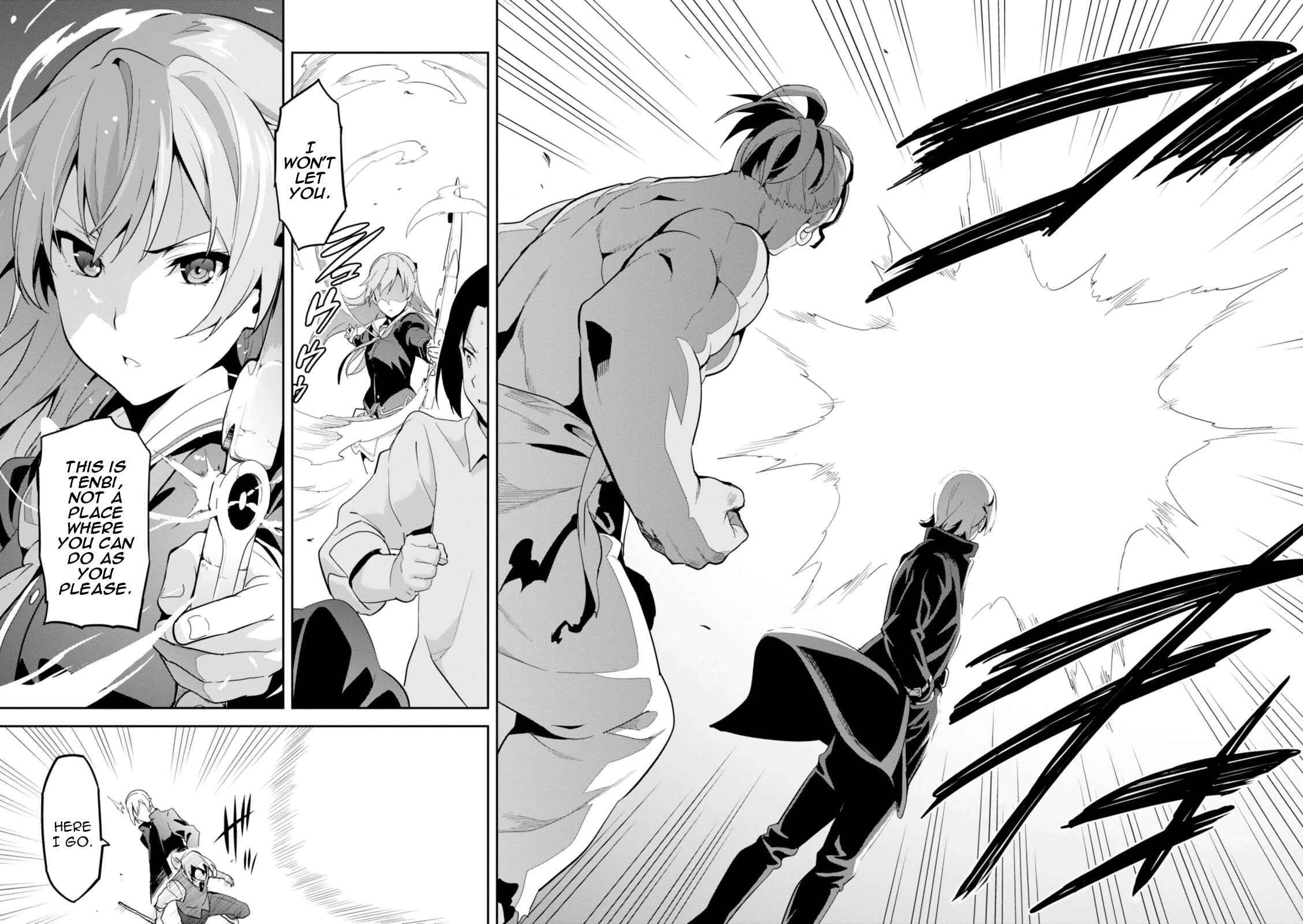 Page 2 Chapter 83 Maken-Ki!