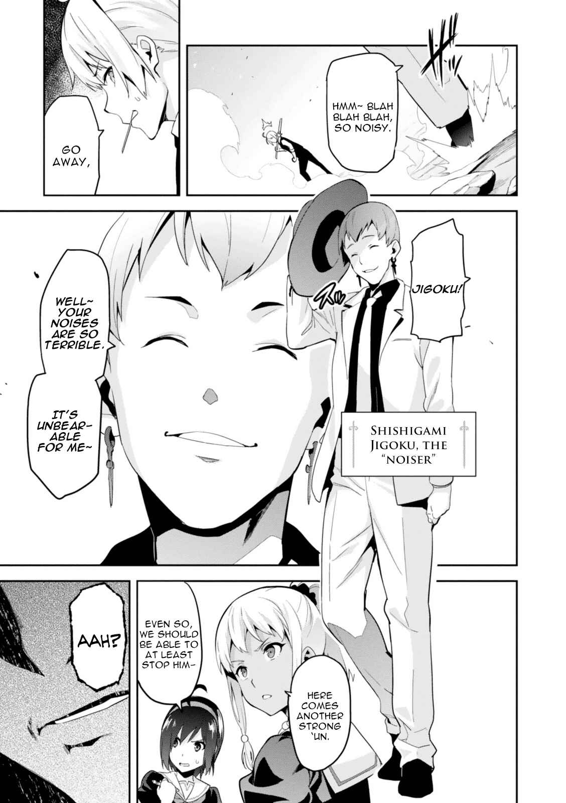 Page 6 Chapter 83 Maken-Ki!