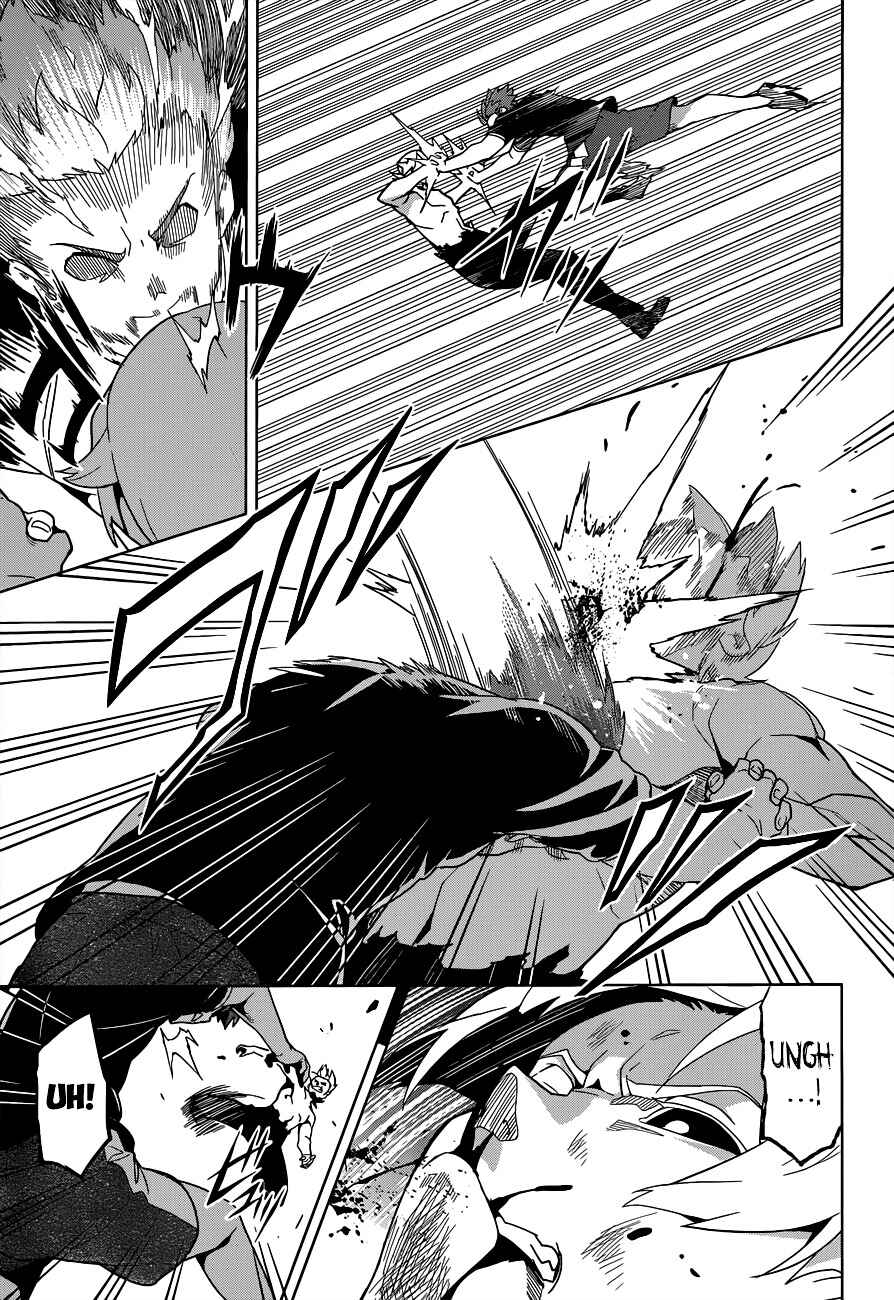 Page 14 Chapter 56 Maken-Ki!