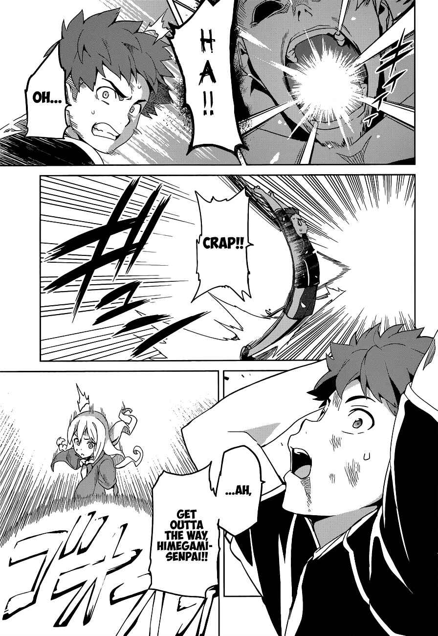 Page 18 Chapter 56 Maken-Ki!