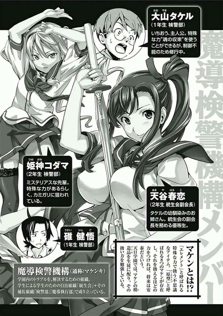Page 6 Chapter 56 Maken-Ki!