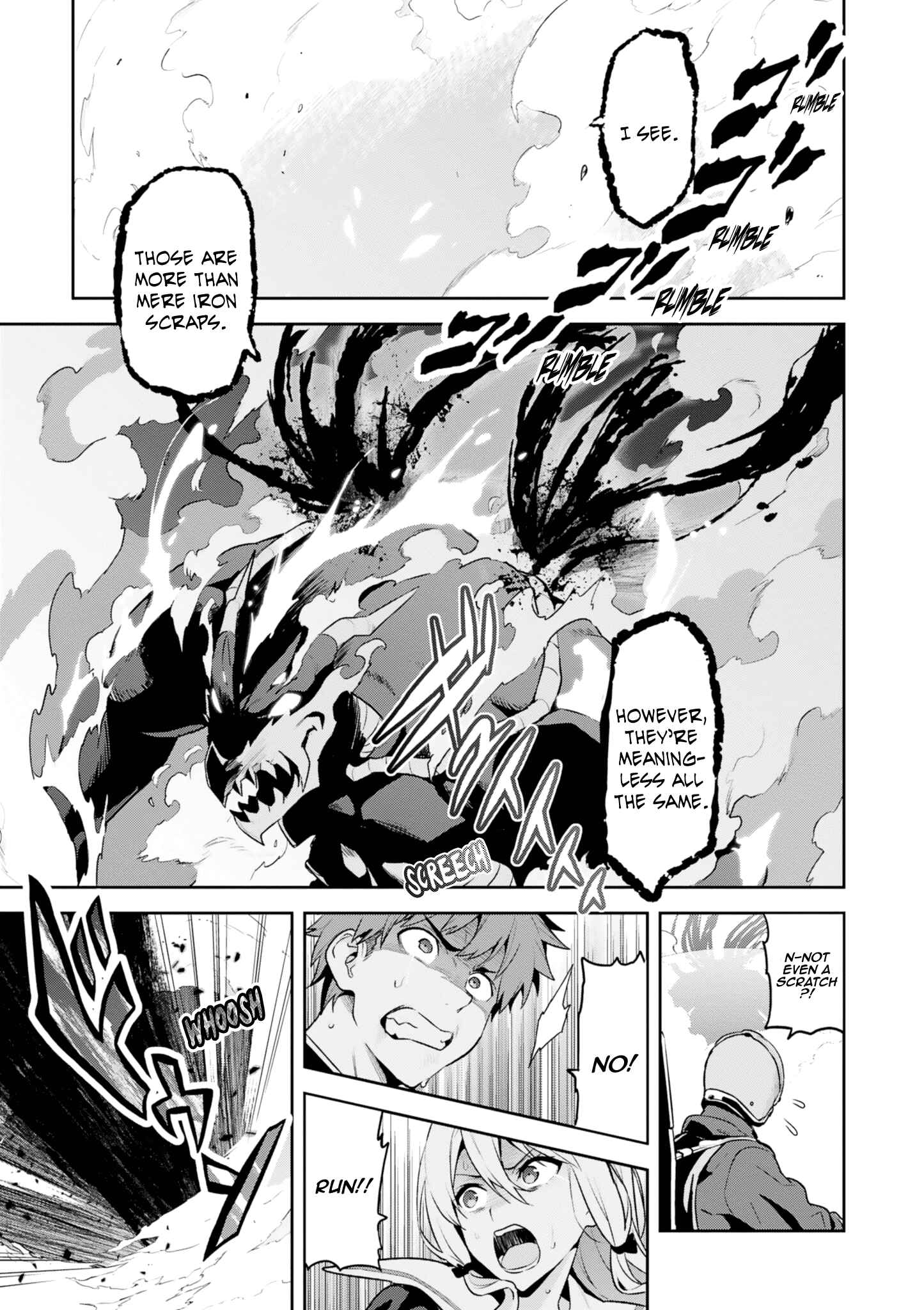 Page 13 Chapter 119 Maken-Ki!
