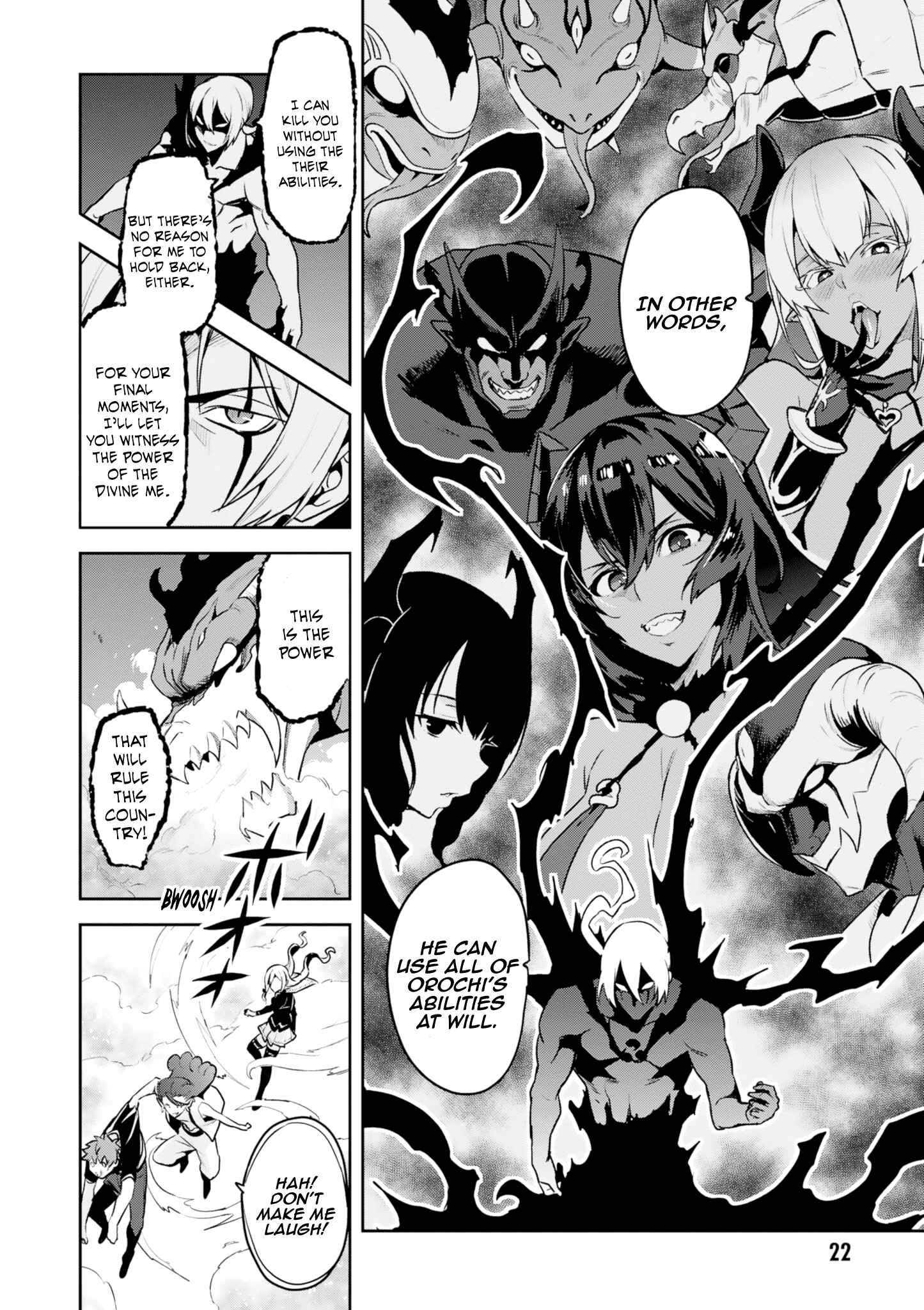 Page 21 Chapter 119 Maken-Ki!