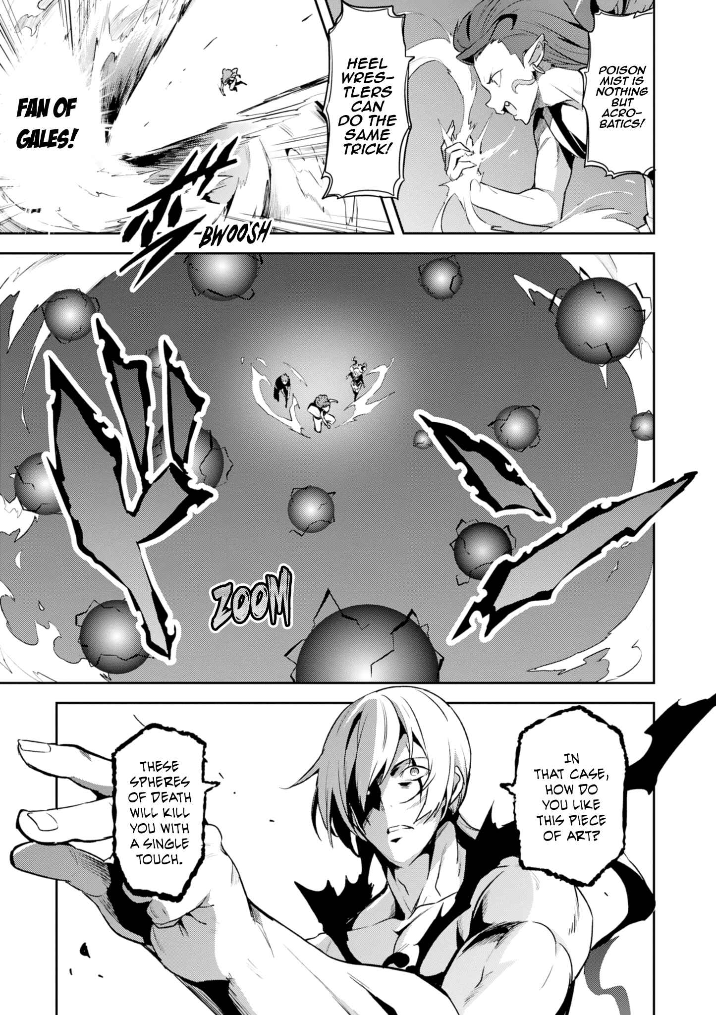 Page 22 Chapter 119 Maken-Ki!