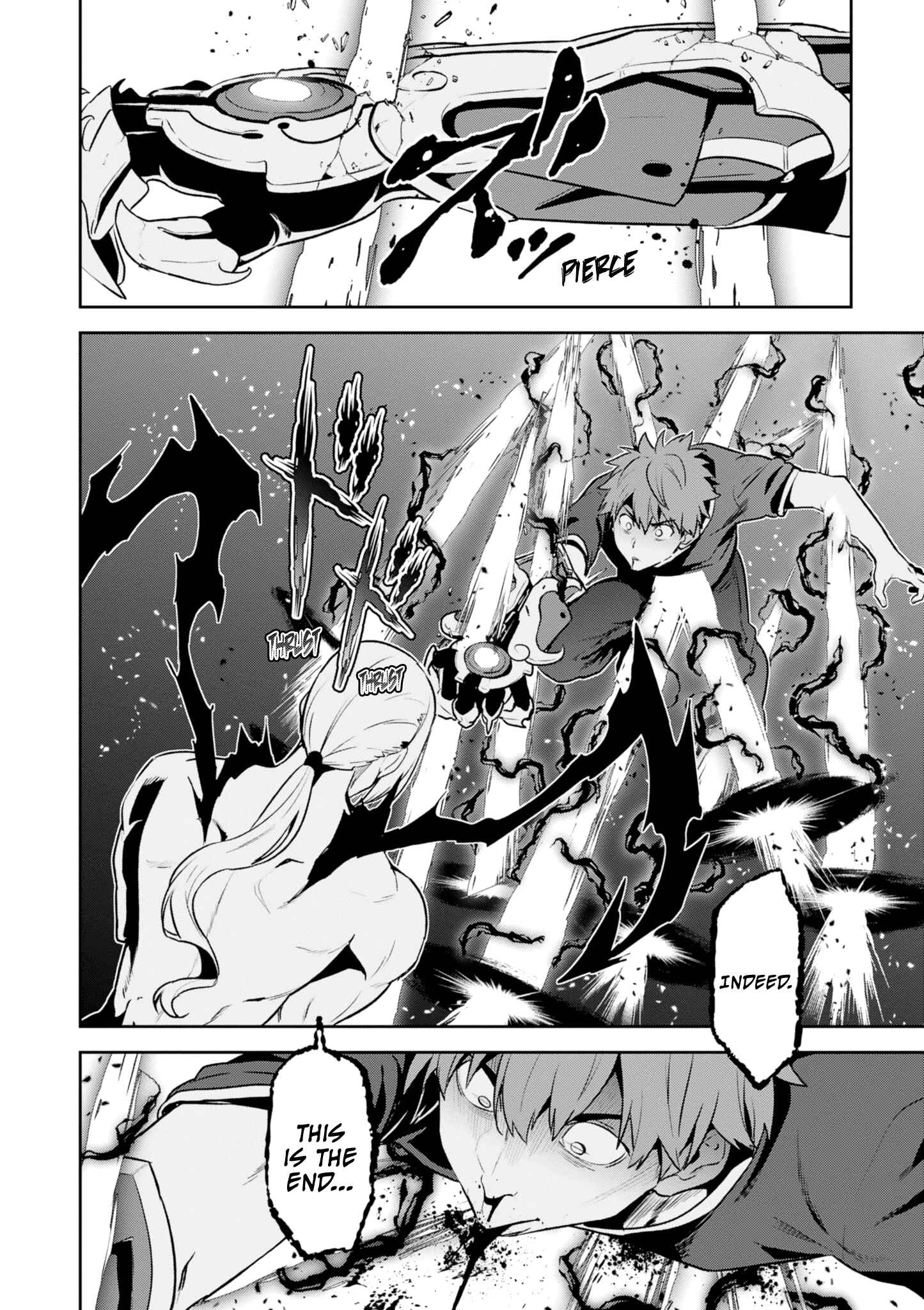 Page 27 Chapter 119 Maken-Ki!