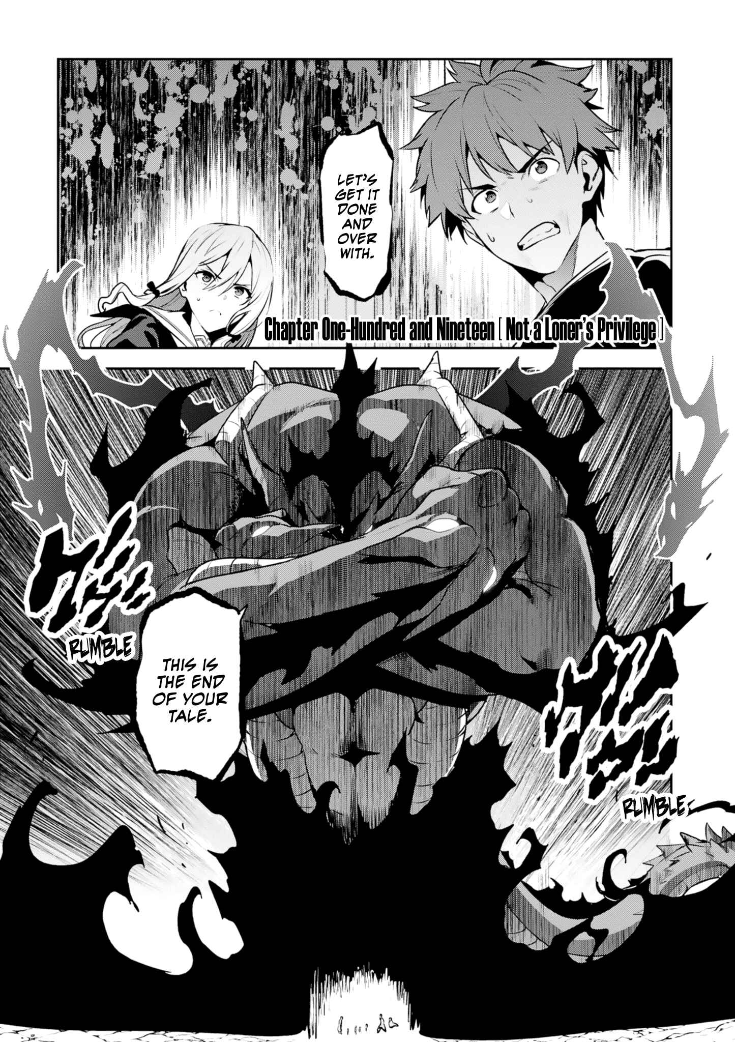 Page 6 Chapter 119 Maken-Ki!