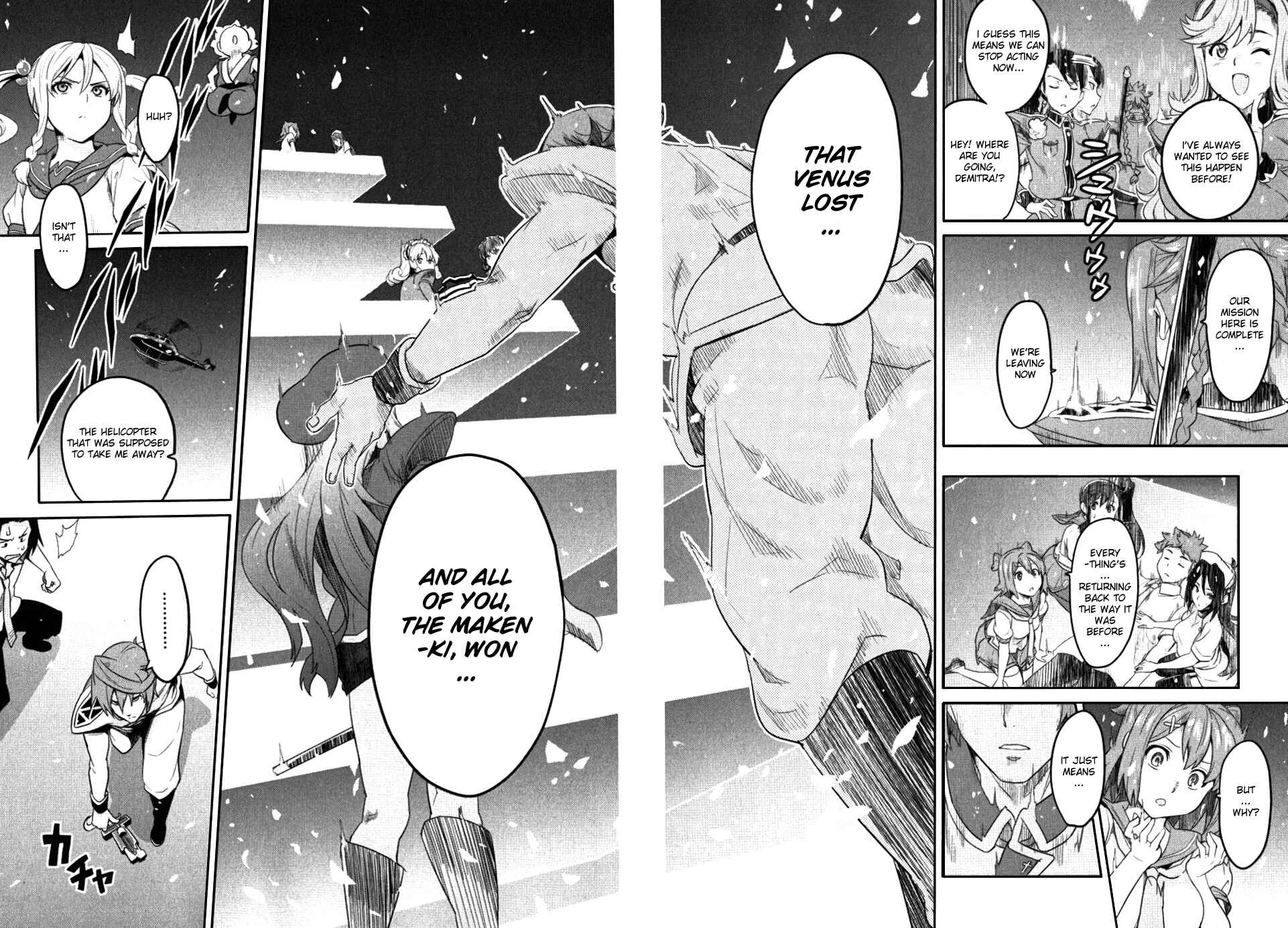Page 22 Chapter 24 Maken-Ki!