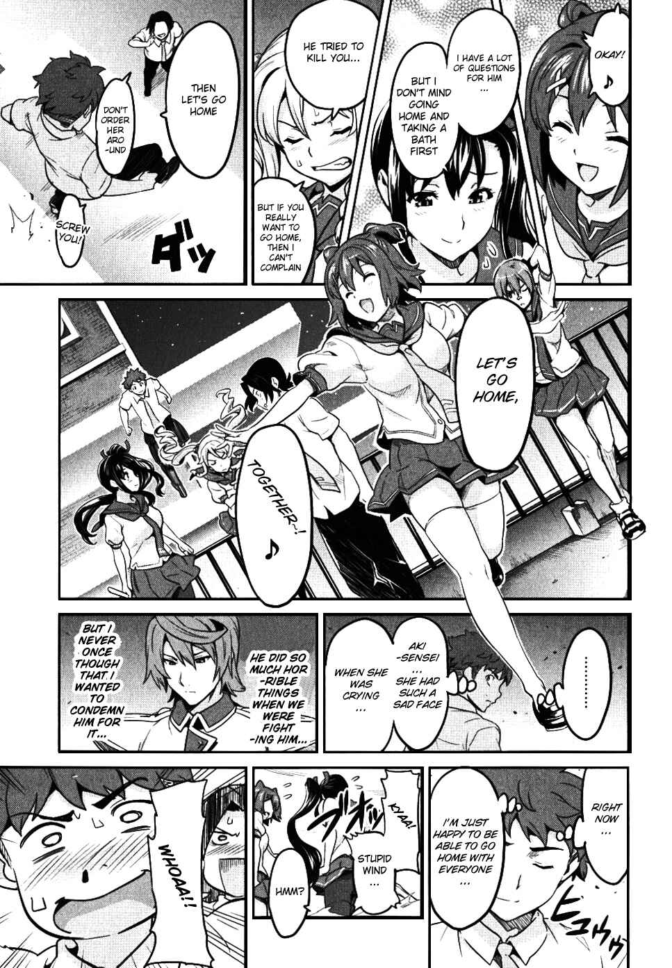 Page 28 Chapter 24 Maken-Ki!