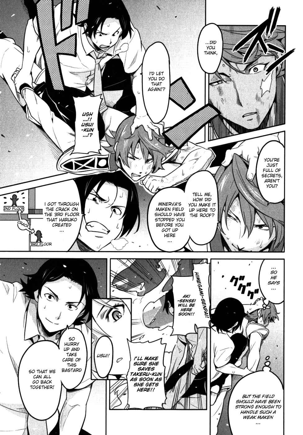 Page 7 Chapter 24 Maken-Ki!