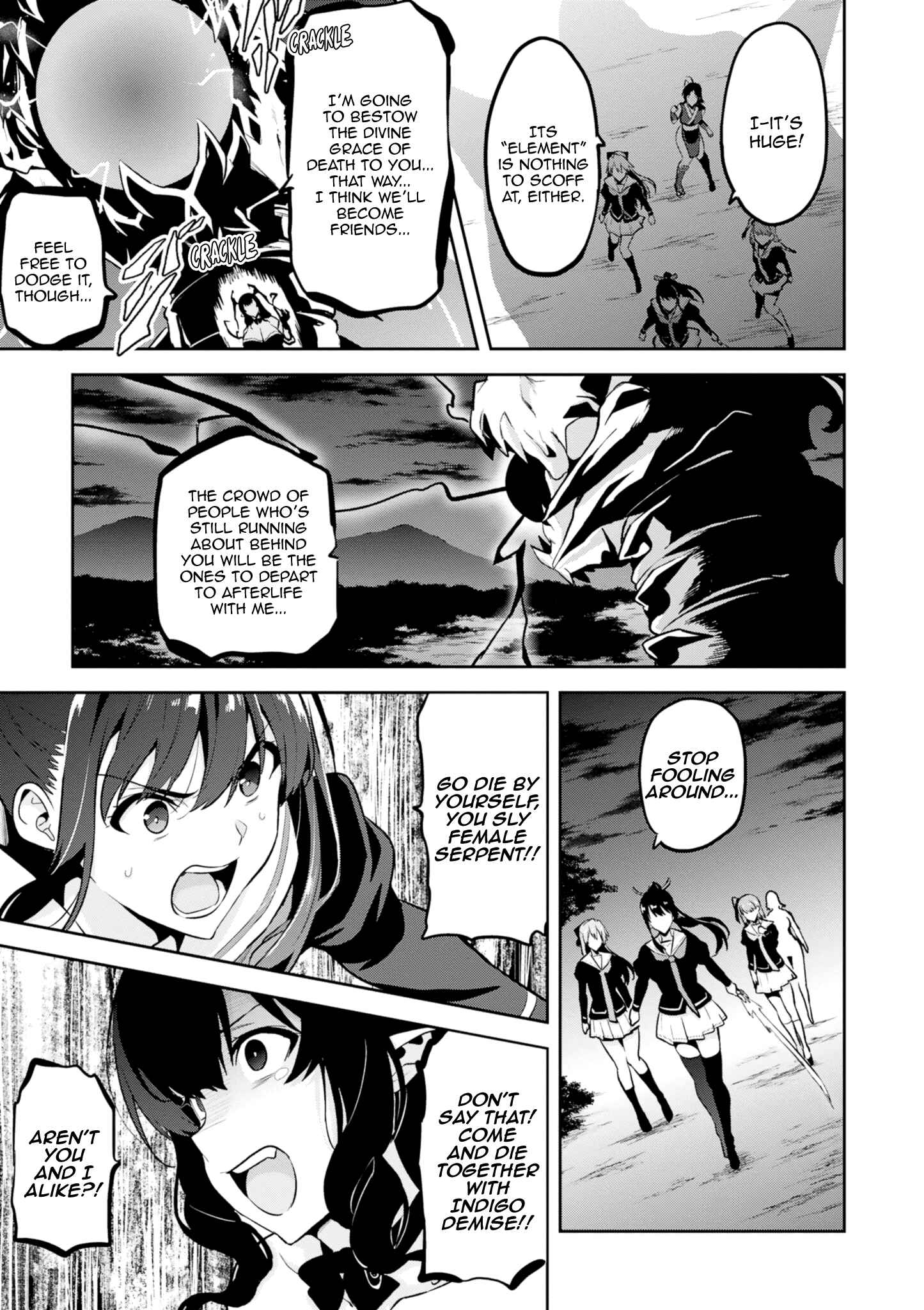 Page 11 Chapter 113 Maken-Ki!
