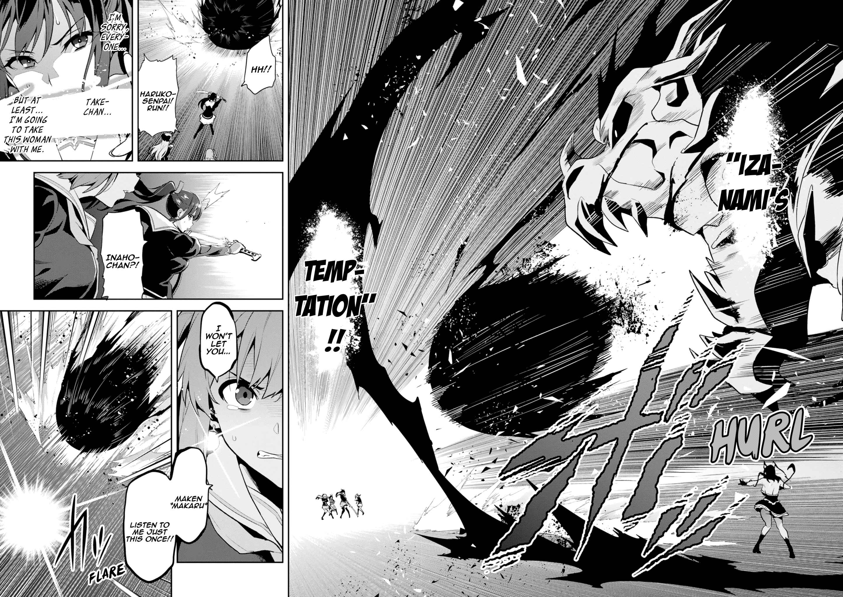 Page 12 Chapter 113 Maken-Ki!