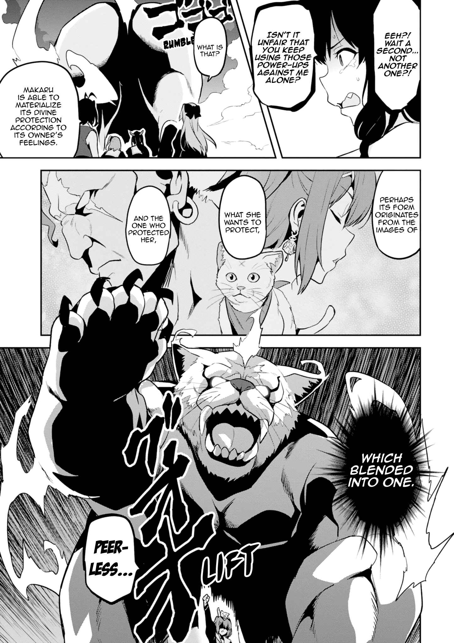 Page 14 Chapter 113 Maken-Ki!