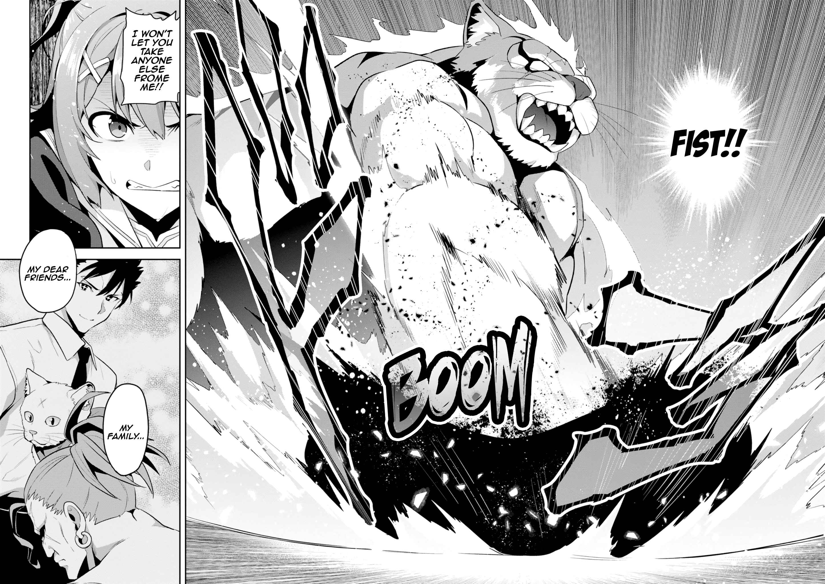 Page 15 Chapter 113 Maken-Ki!