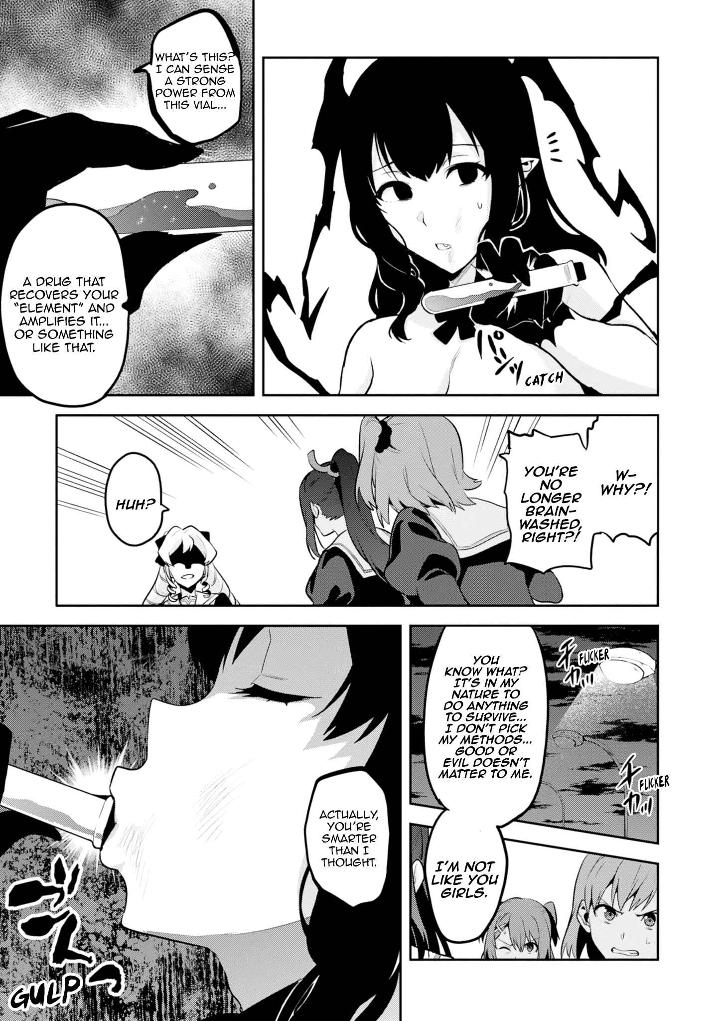 Page 20 Chapter 113 Maken-Ki!