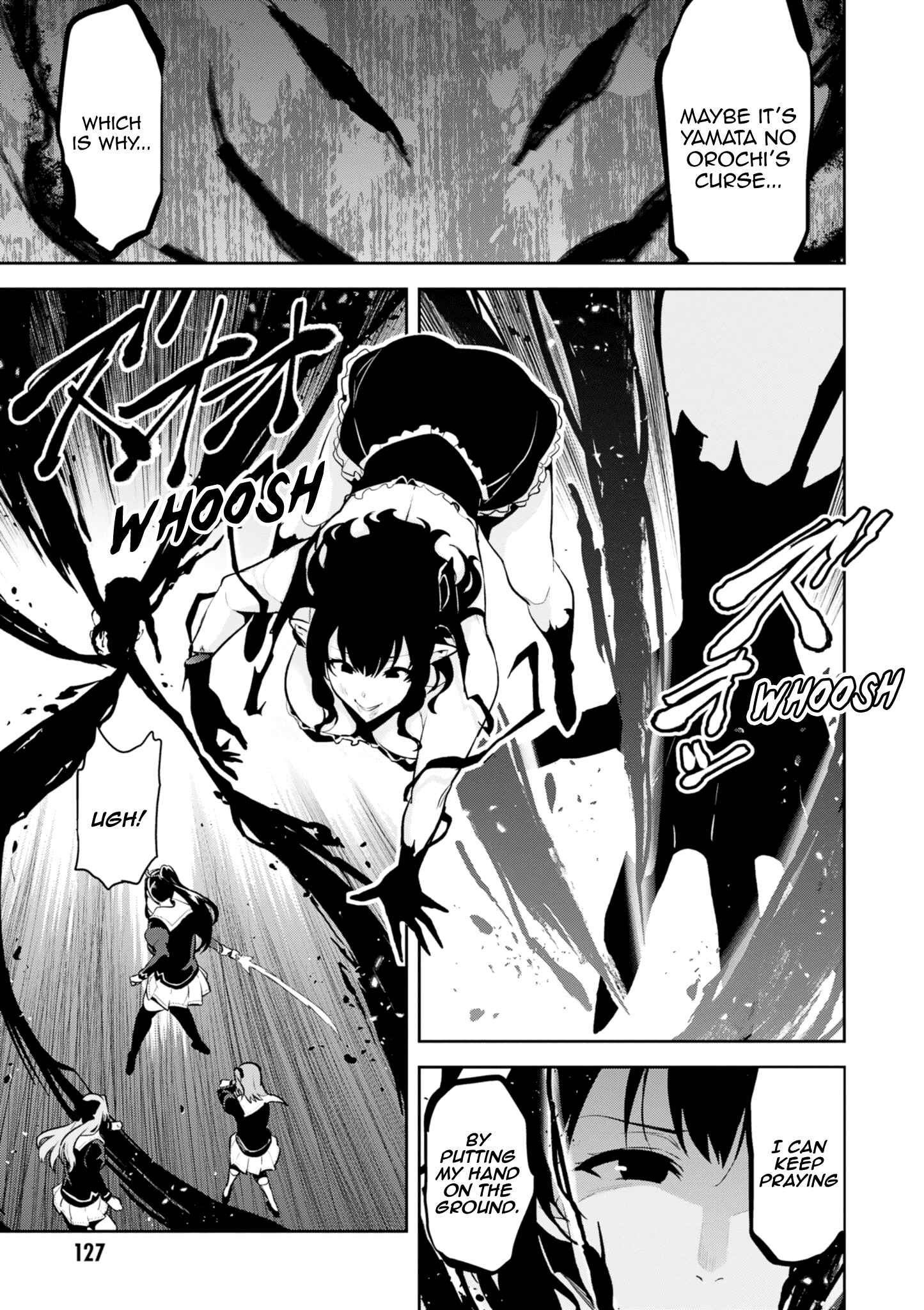 Page 9 Chapter 113 Maken-Ki!