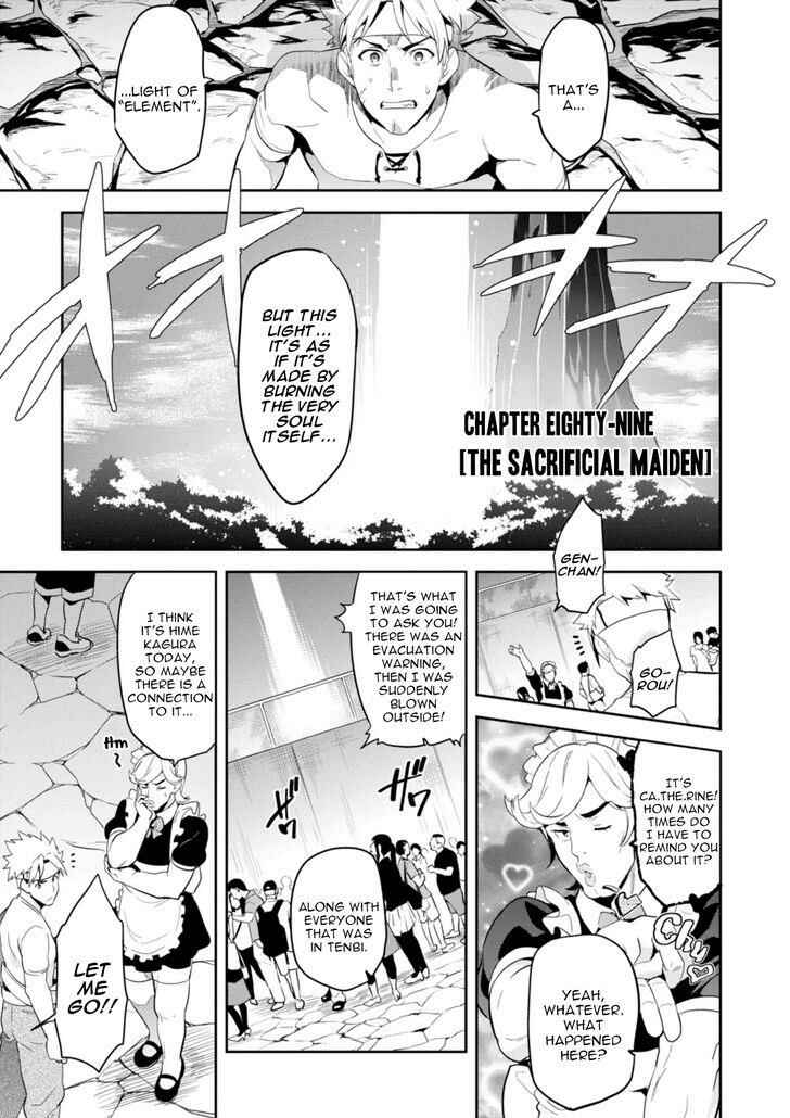 Page 1 Chapter 89 Maken-Ki!