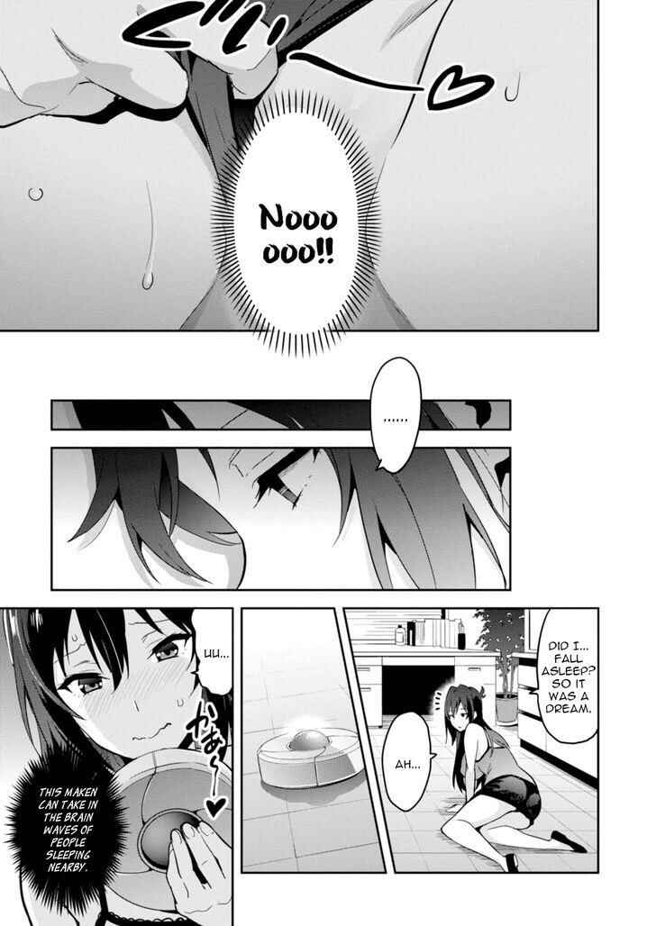 Page 37 Chapter 89 Maken-Ki!