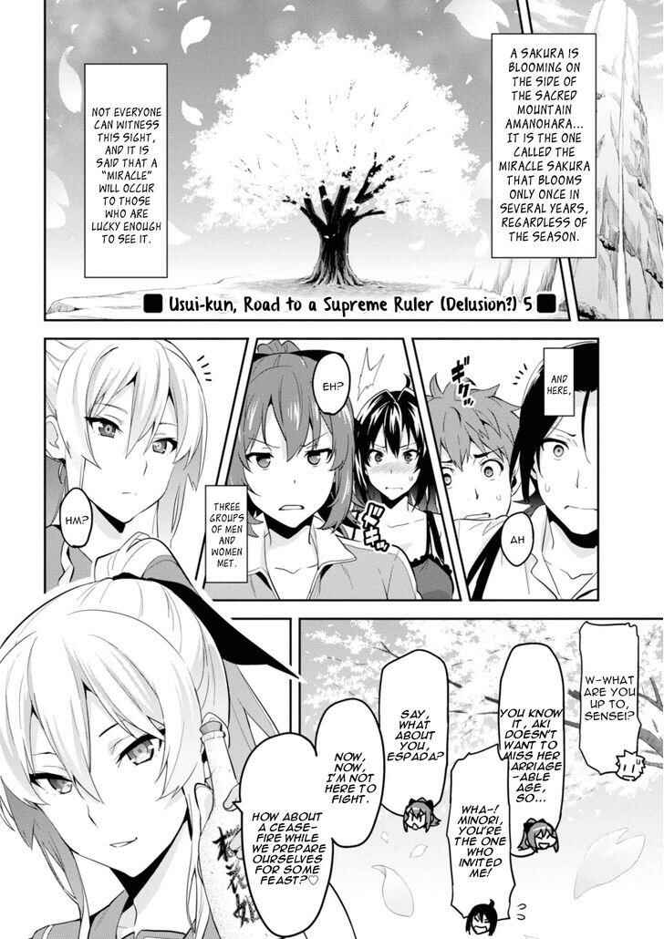 Page 39 Chapter 89 Maken-Ki!