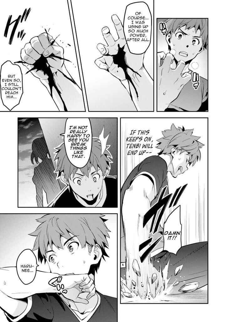 Page 9 Chapter 89 Maken-Ki!