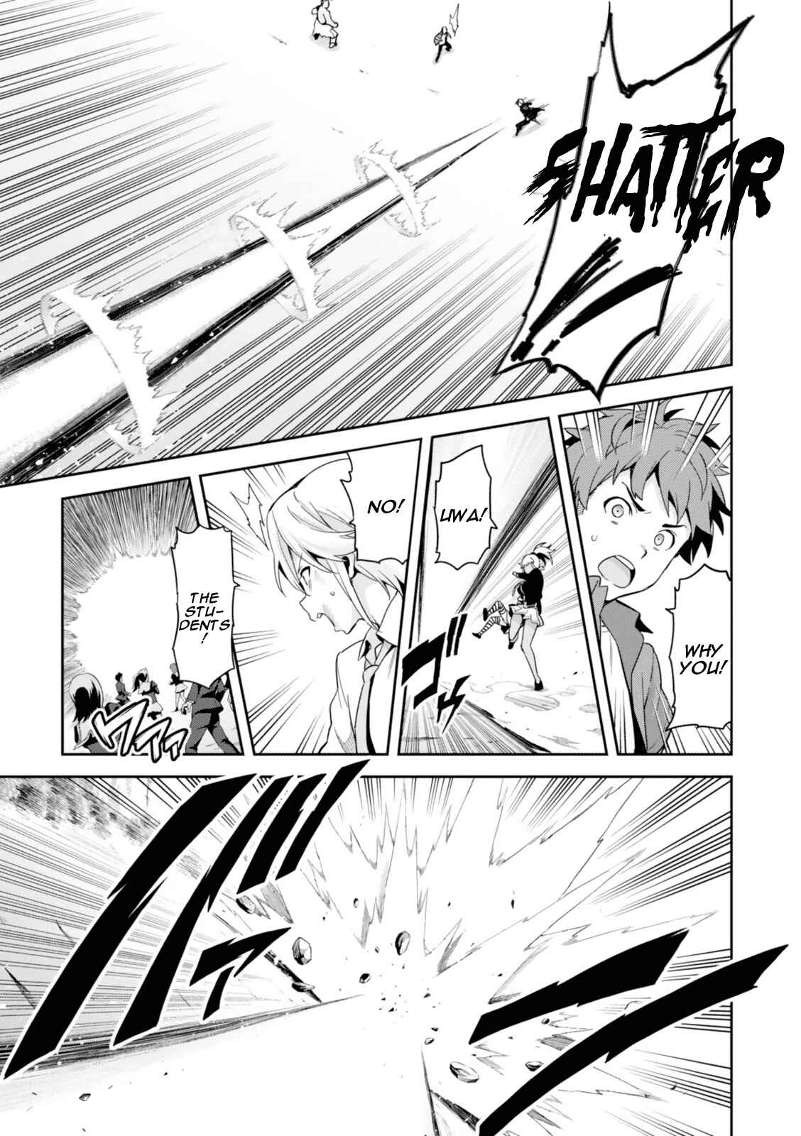 Page 16 Chapter 84 Maken-Ki!