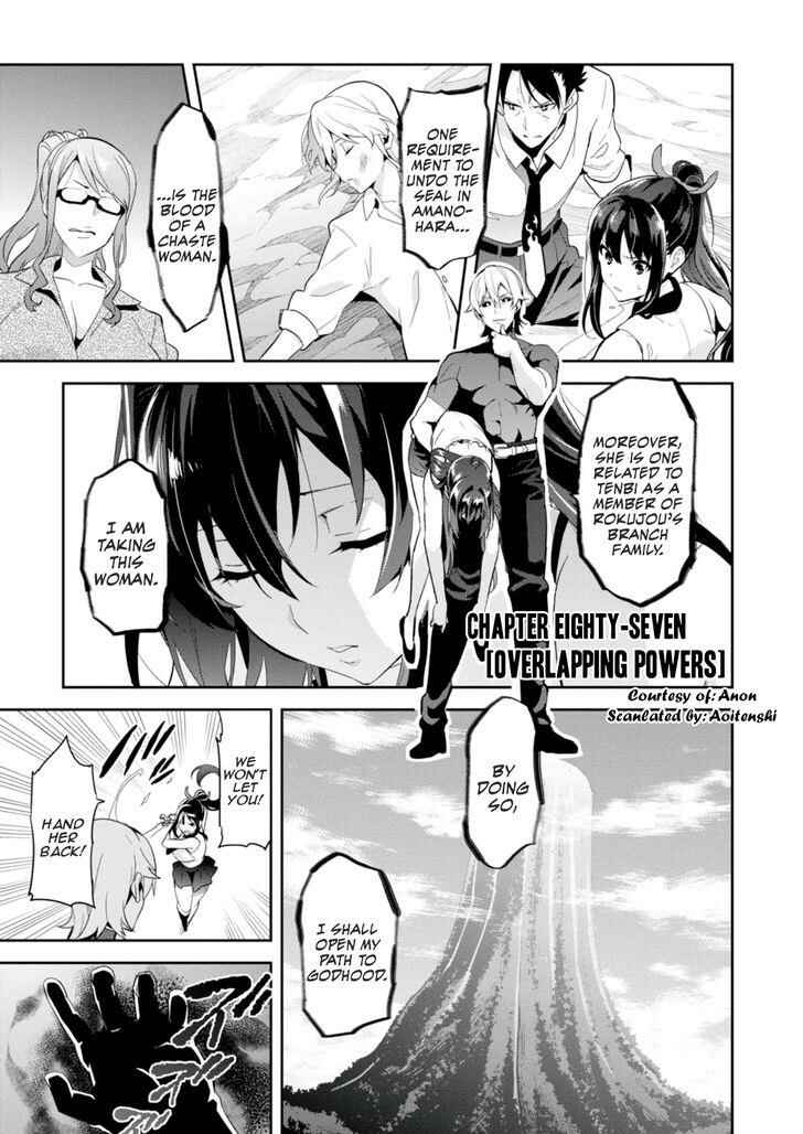 Page 1 Chapter 87 Maken-Ki!