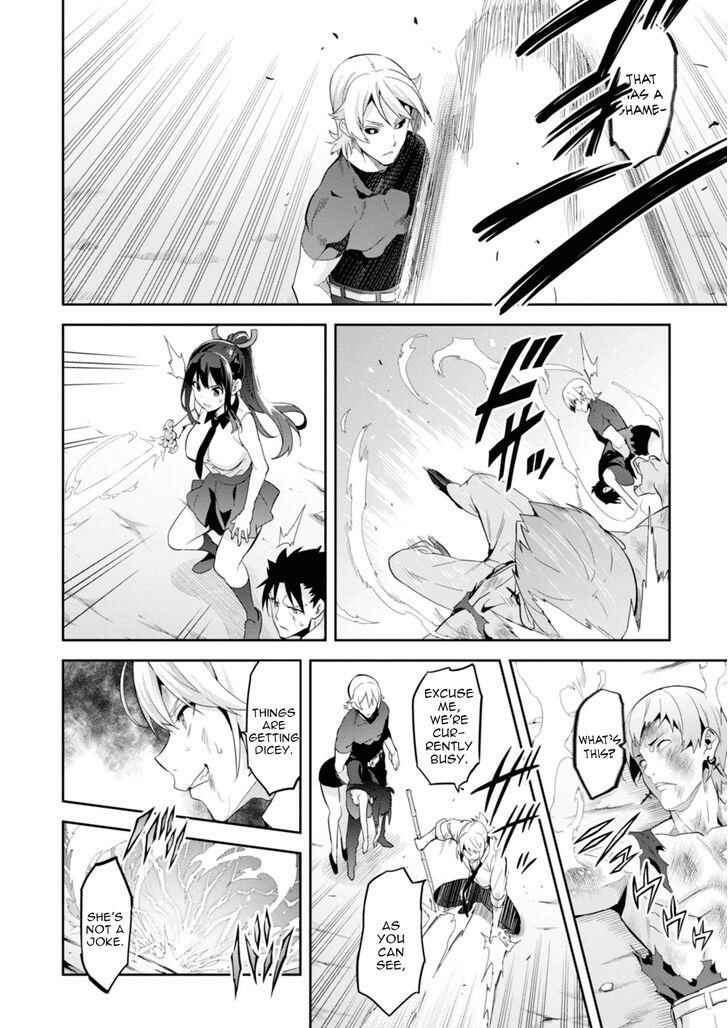 Page 16 Chapter 87 Maken-Ki!