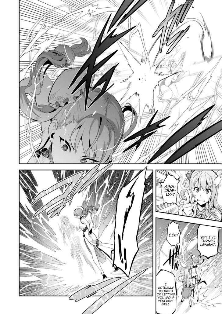Page 21 Chapter 87 Maken-Ki!