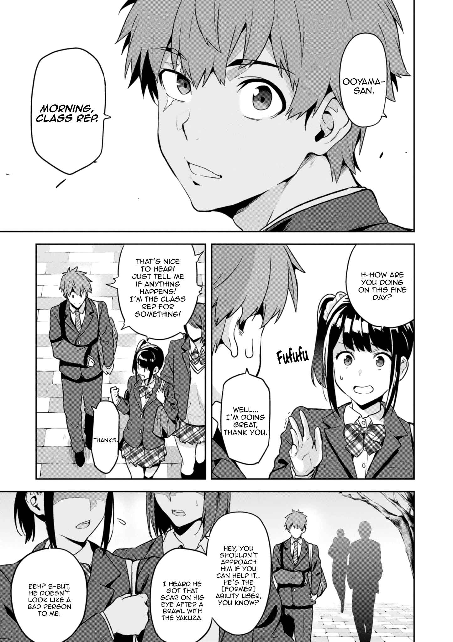 Page 4 Chapter 124 Maken-Ki!