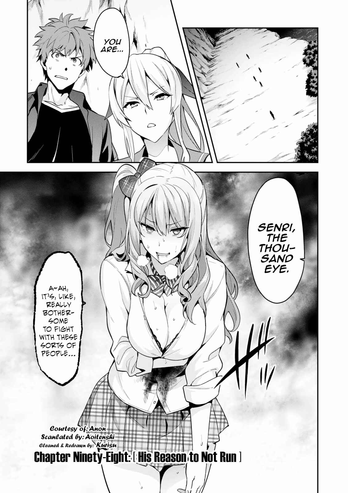 Page 1 Chapter 98 Maken-Ki!