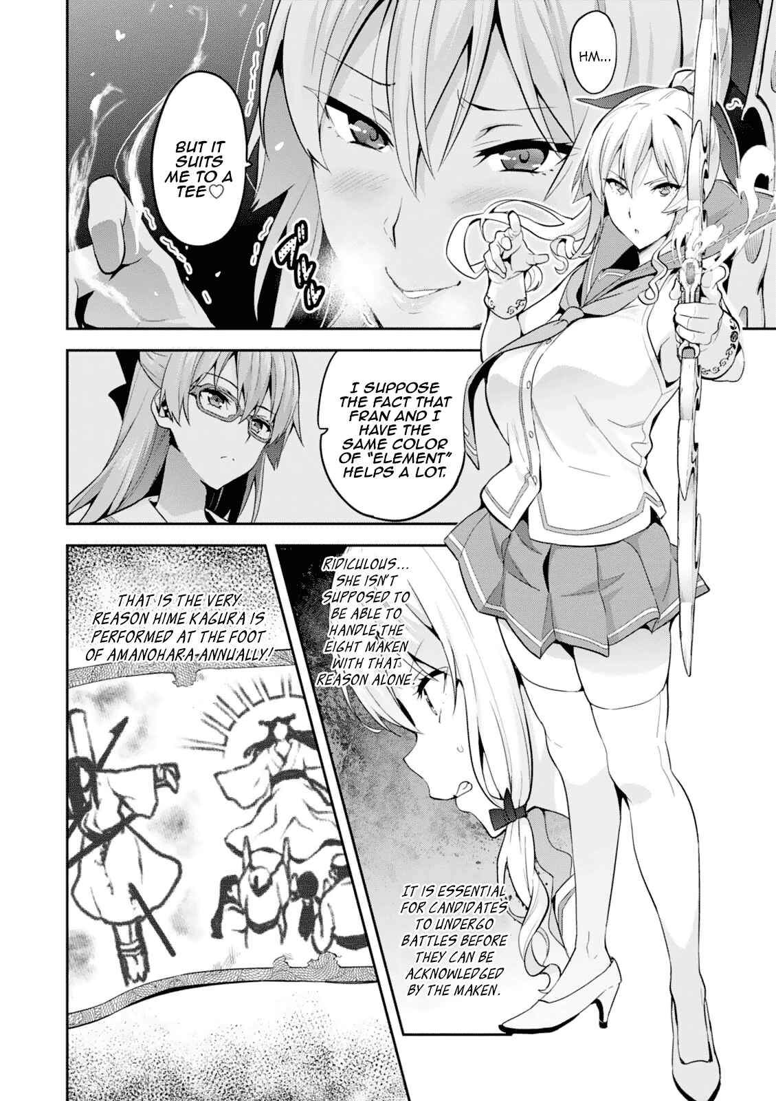 Page 18 Chapter 98 Maken-Ki!