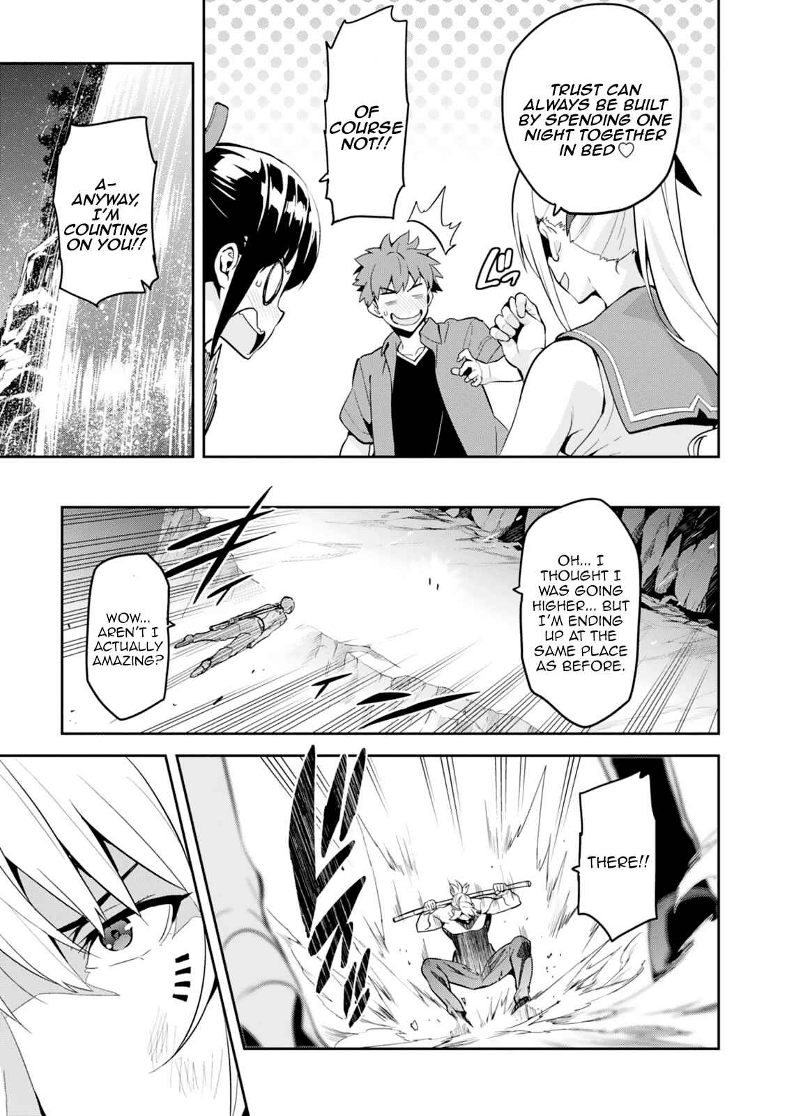 Page 21 Chapter 98 Maken-Ki!