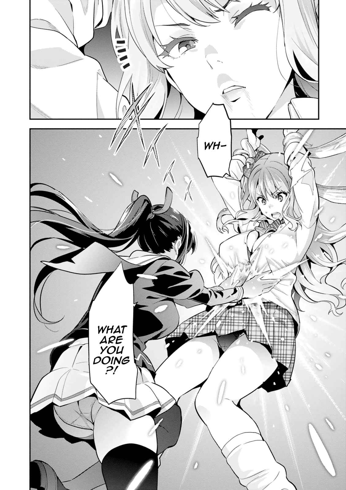 Page 4 Chapter 98 Maken-Ki!