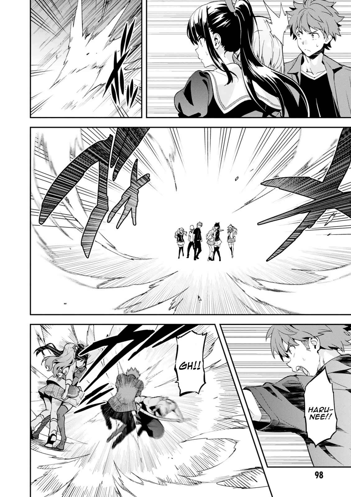 Page 6 Chapter 98 Maken-Ki!